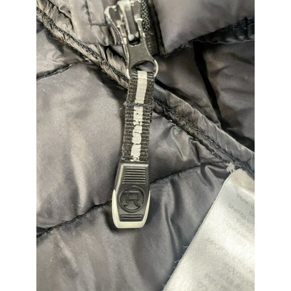 Roper Wear The West Womens Down Puffer Vest Size XL Black Zip Front Pockets - Picture 8 of 16